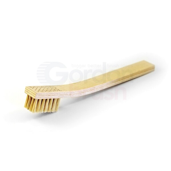 4 x 7 Row Hog Bristle and Plywood Handle Heavy Duty Scratch Brush, PK12